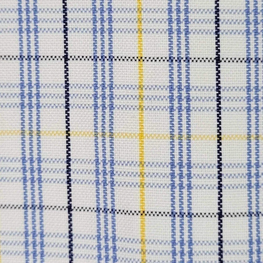 Polo Ralph Lauren Shirt Yarmouth Oxford Men's L 16 Plaid Yellow LS Button Down